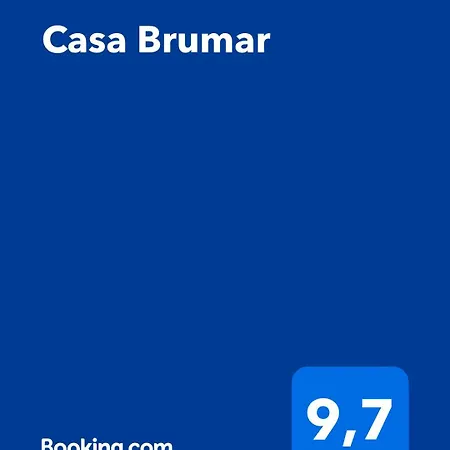 아파트 Casa Brumar *